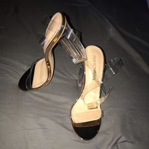 The Glass Slipper - Rose Gold